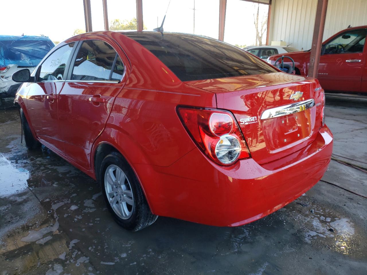Photo 3 from auction – 2012 CHEVROLET SONIC LT with VIN 1G1JC5SB3C4174917