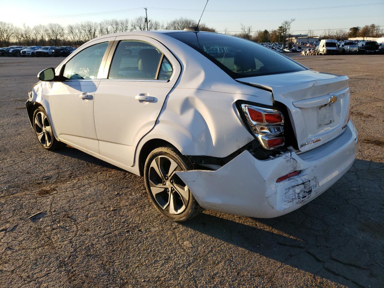 Photo 3 from auction – 2017 CHEVROLET SONIC PREM with VIN 1G1JF5SB4H4108665