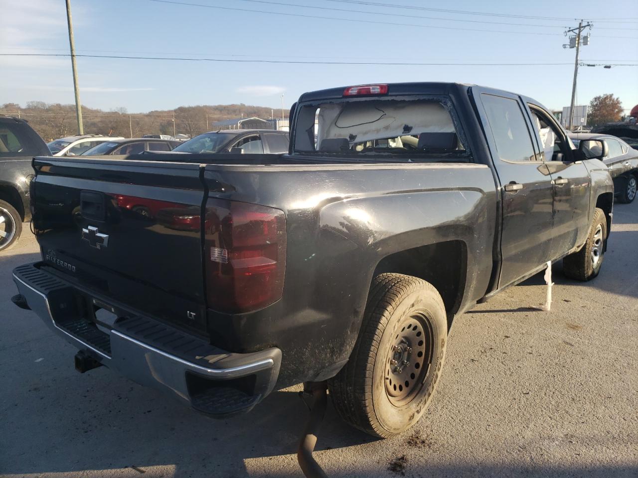 Photo 4 from auction – 2014 CHEVROLET SILVERADO with VIN 3GCUKREH4EG216340