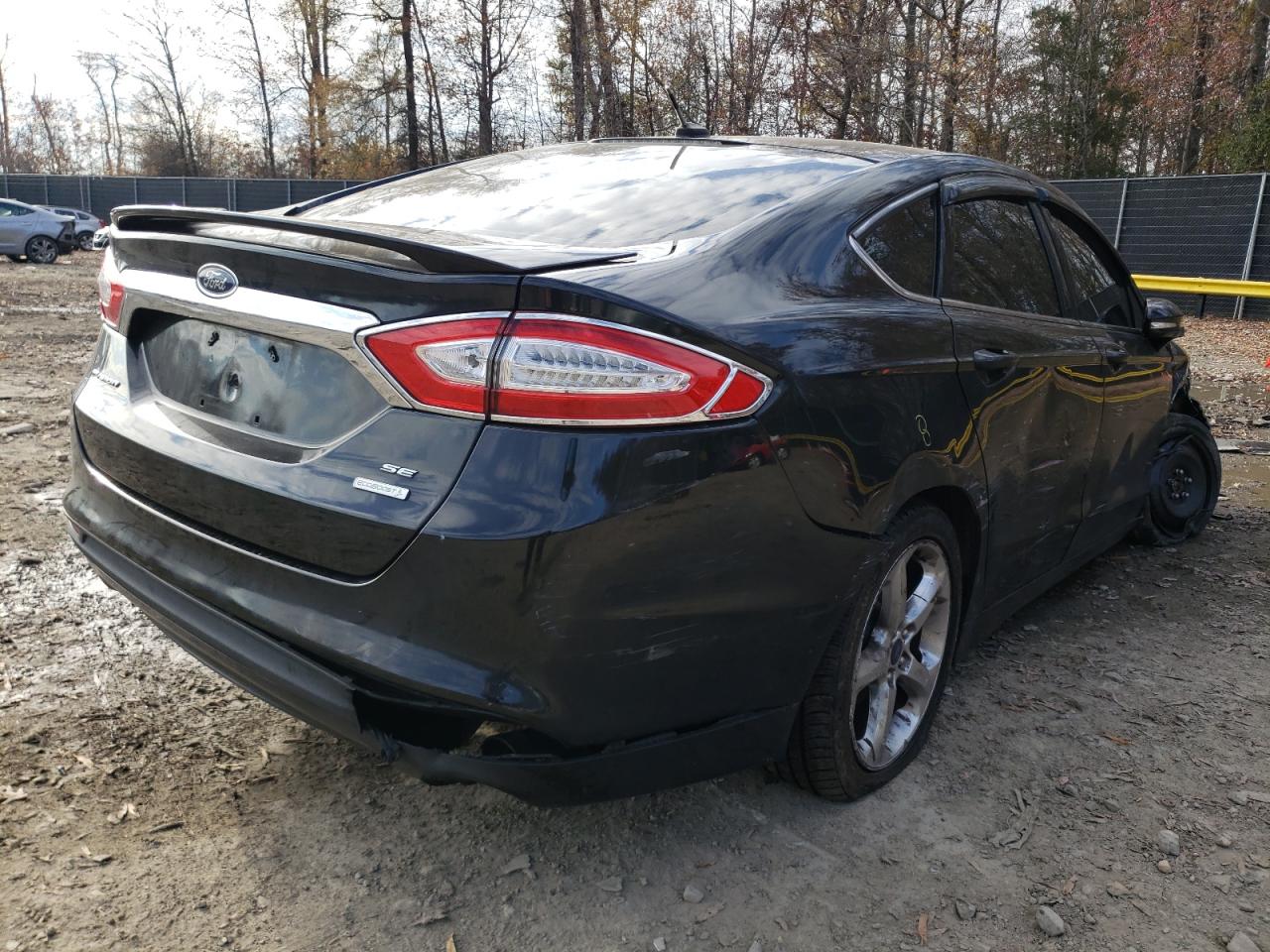 Photo 4 from auction – 2014 FORD FUSION SE with VIN 3FA6P0HD6ER350663