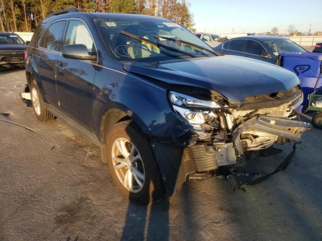 Photo 1 from auction – 2016 CHEVROLET EQUINOX LT with VIN 2GNALCEK2G6236164