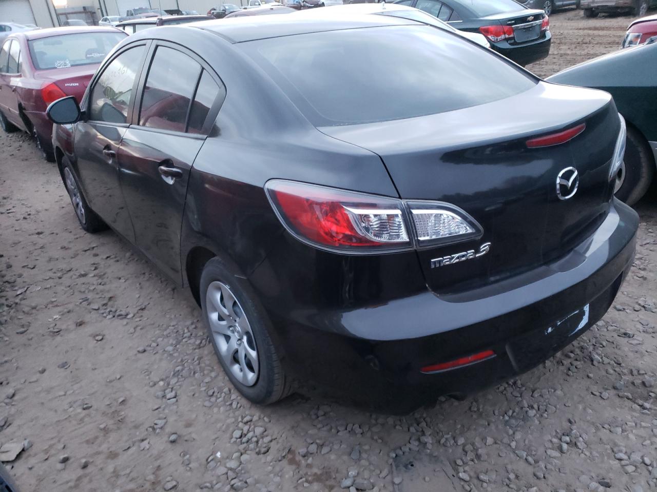 Photo 3 from auction – 2012 MAZDA 3 I with VIN JM1BL1UF1C1547300
