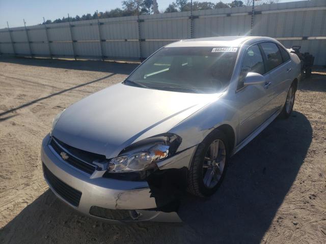 Photo 2 from auction – 2010 CHEVROLET IMPALA LTZ with VIN 2G1WC5EM6A1203189
