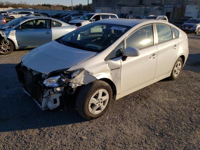 Photo 2 from auction – 2010 TOYOTA PRIUS with VIN JTDKN3DU4A0211938