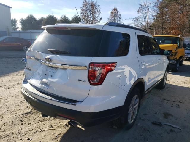 Photo 4 from auction – 2018 FORD EXPLORER X with VIN 1FM5K8D85JGC42396