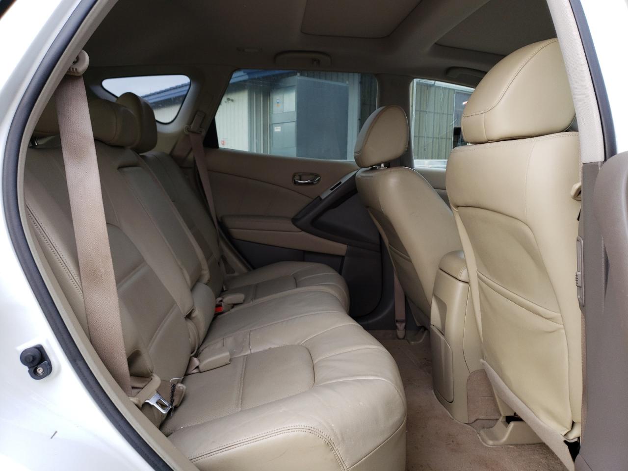 Photo 6 from auction – 2012 NISSAN MURANO S with VIN JN8AZ1MW6CW202071