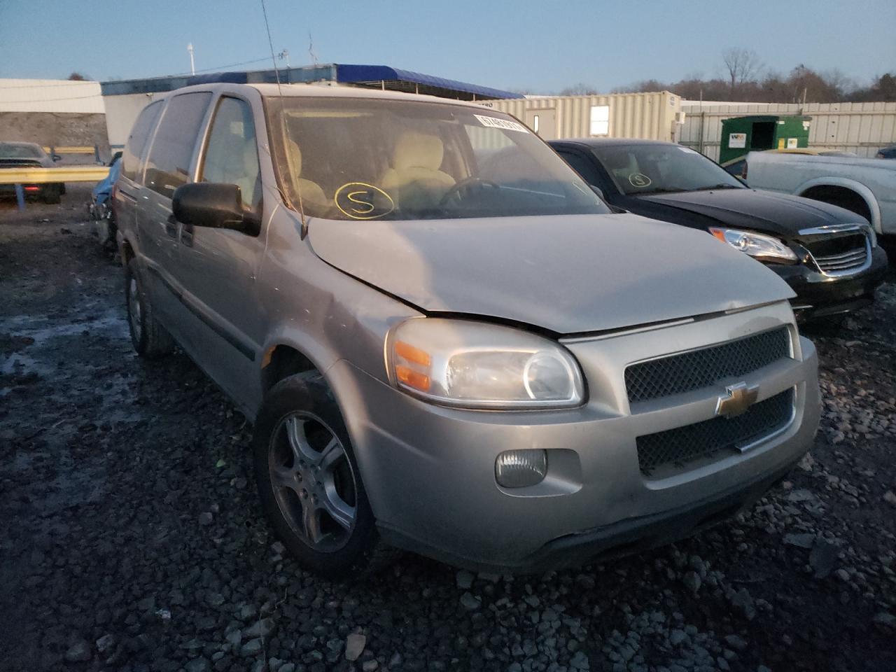 CHEVROLET UPLANDER L 2008 with VIN 1GNDV23138D112211 - Photo from auction