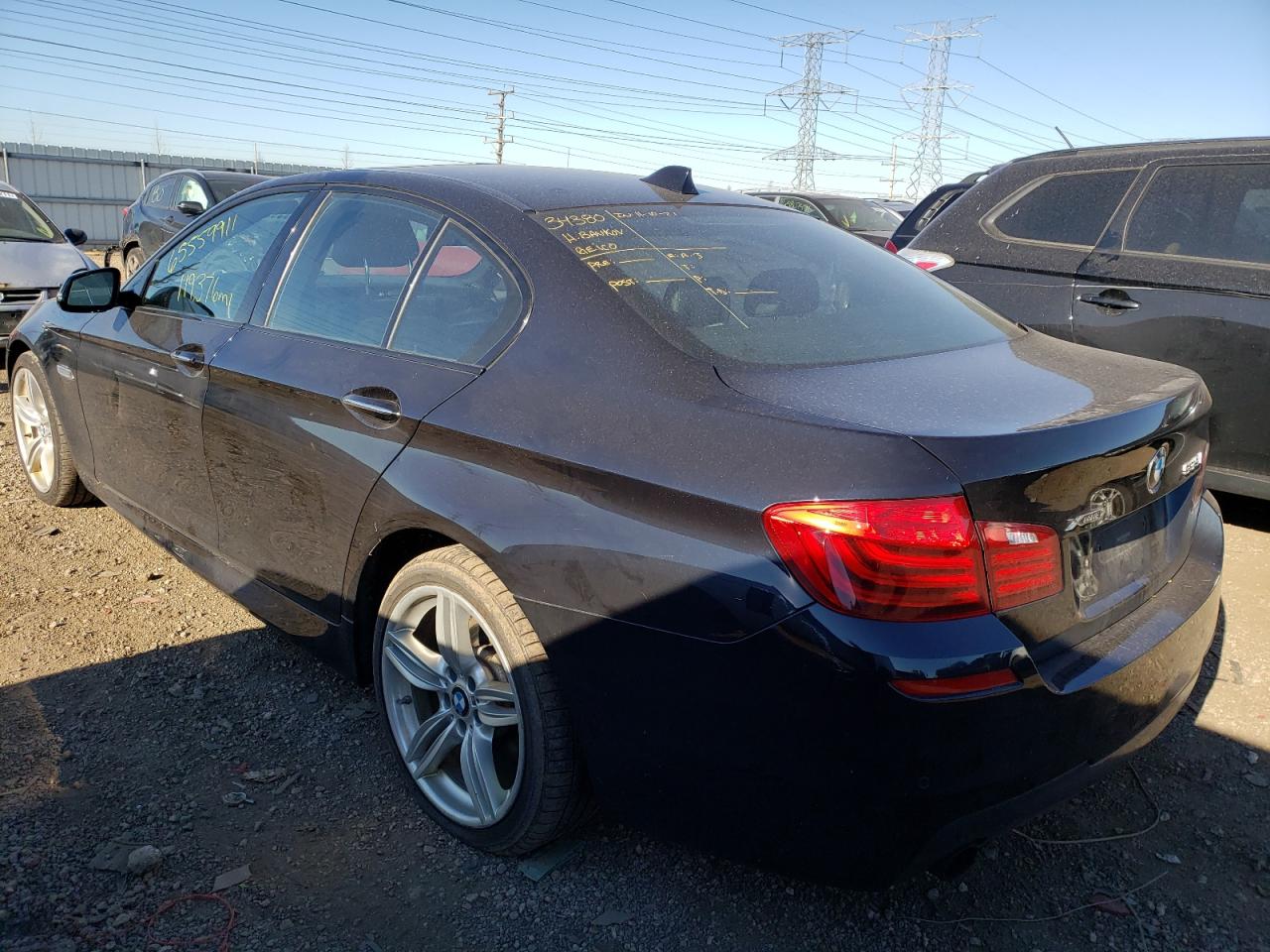Photo 3 from auction – 2014 BMW 535 XI with VIN WBA5B3C5XED531244
