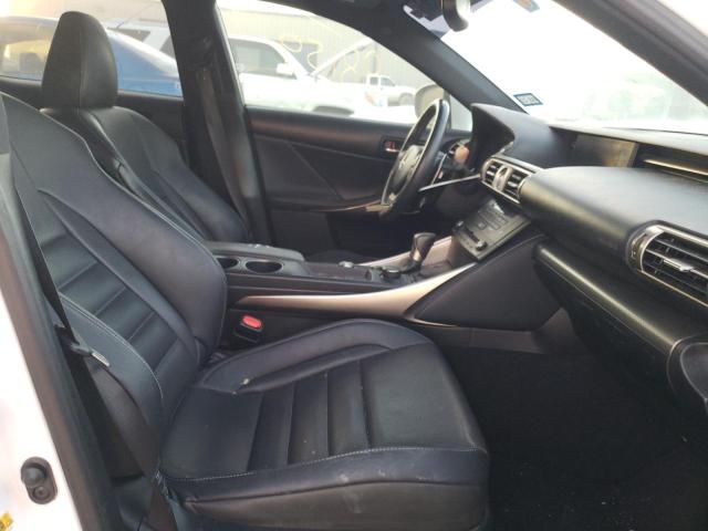 Photo 5 from auction – 2015 LEXUS IS 250 with VIN JTHBF1D21F5081478