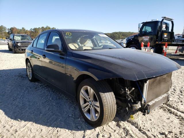 BMW 328 XI SUL 2016 with VIN WBA8E3G55GNU05899 - Photo from auction