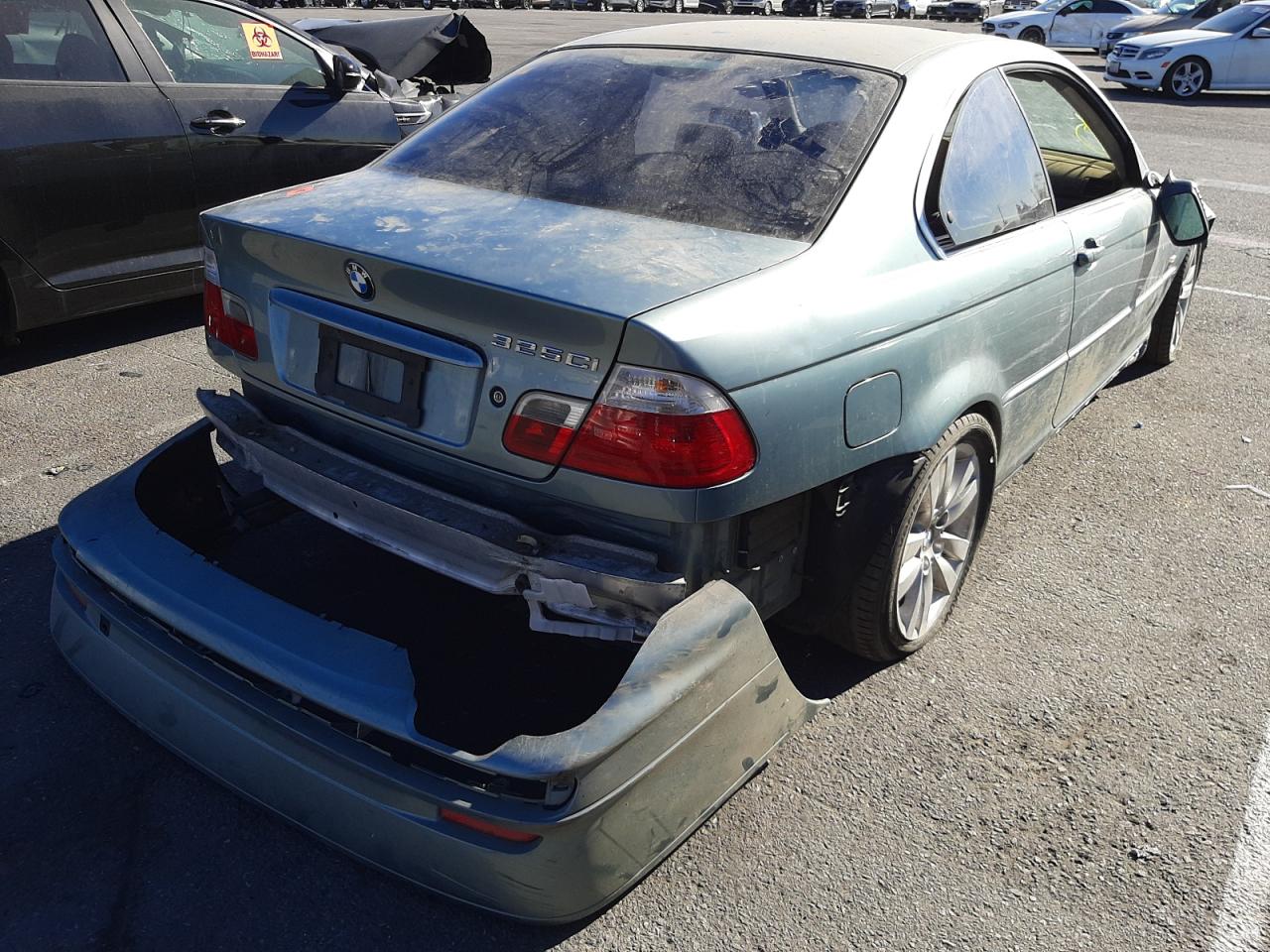 Фото 4 с аукциона – 2002 BMW 325 CI с VIN WBABN33402PG59393