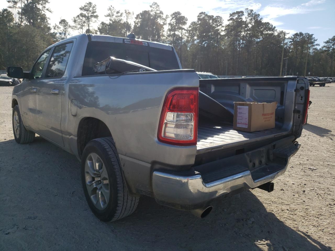 Photo 3 from auction – 2020 RAM 1500 BIG H with VIN 1C6SRFFT0LN290970