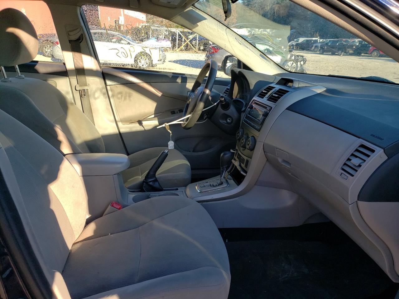 Photo 5 from auction – 2012 TOYOTA COROLLA BA with VIN 2T1BU4EE7CC853109
