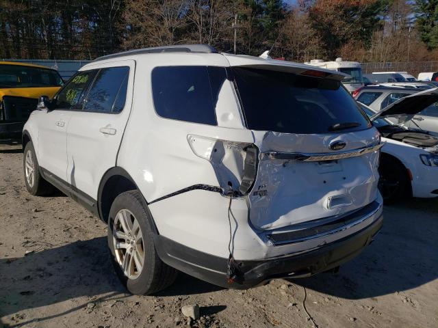 Photo 3 from auction – 2018 FORD EXPLORER X with VIN 1FM5K8D85JGC42396