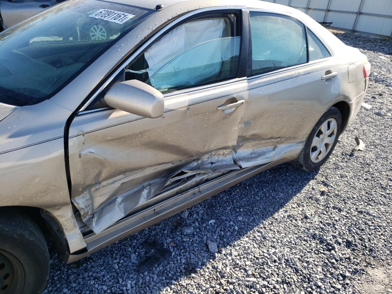 Photo 10 from auction – 2007 TOYOTA CAMRY CE with VIN 4T1BE46K27U091331