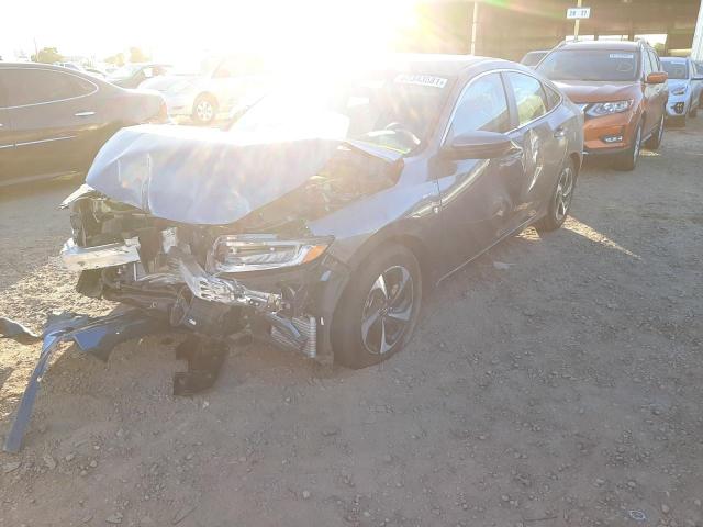 Photo 2 from auction – 2021 HONDA INSIGHT EX with VIN 19XZE4F58ME010940