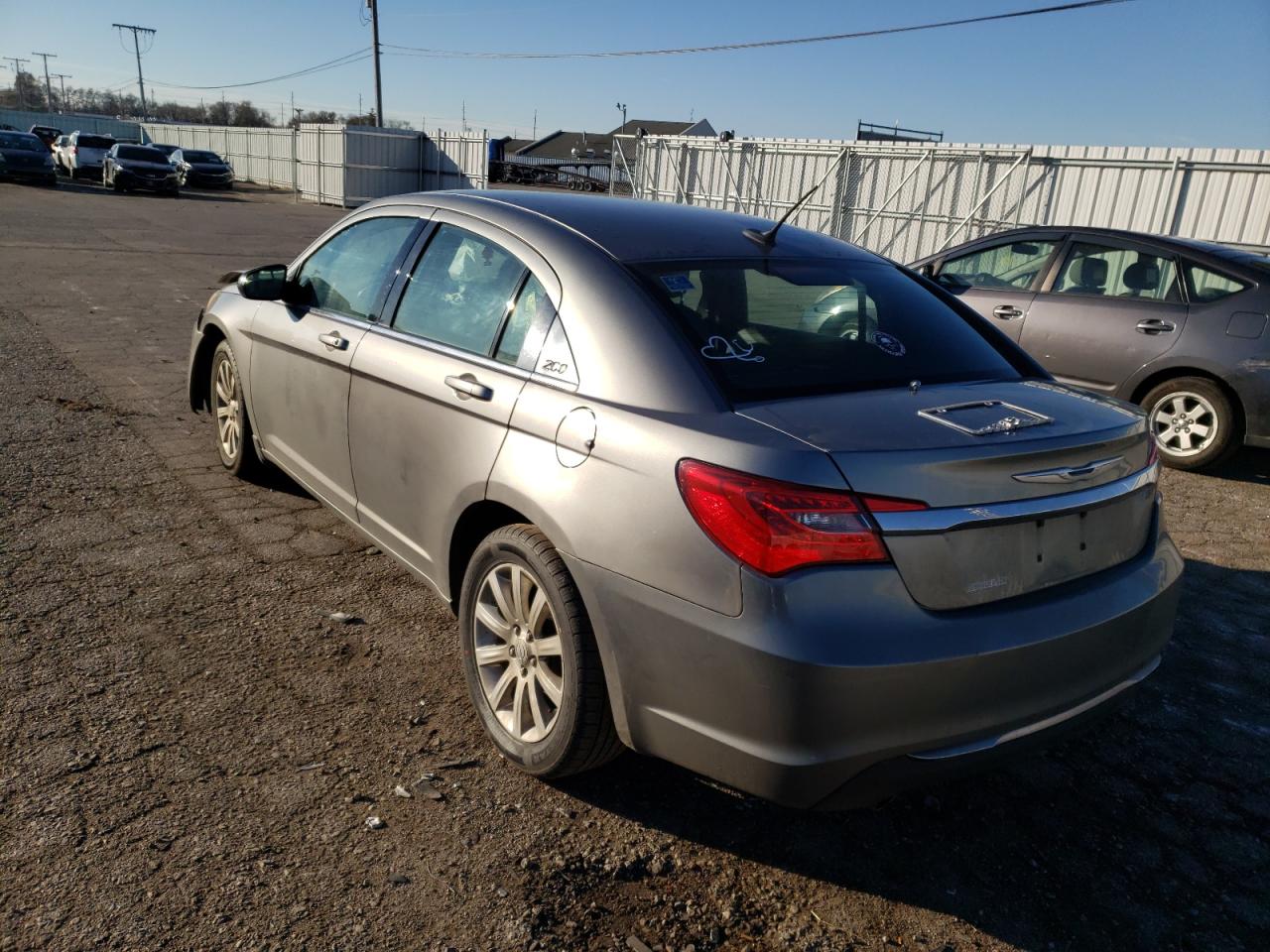Photo 3 from auction – 2011 CHRYSLER 200 TOURIN with VIN 1C3BC1FG7BN602981