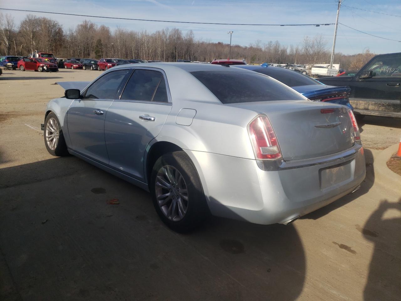 Photo 3 from auction – 2013 CHRYSLER 300C with VIN 2C3CCAET4DH611961