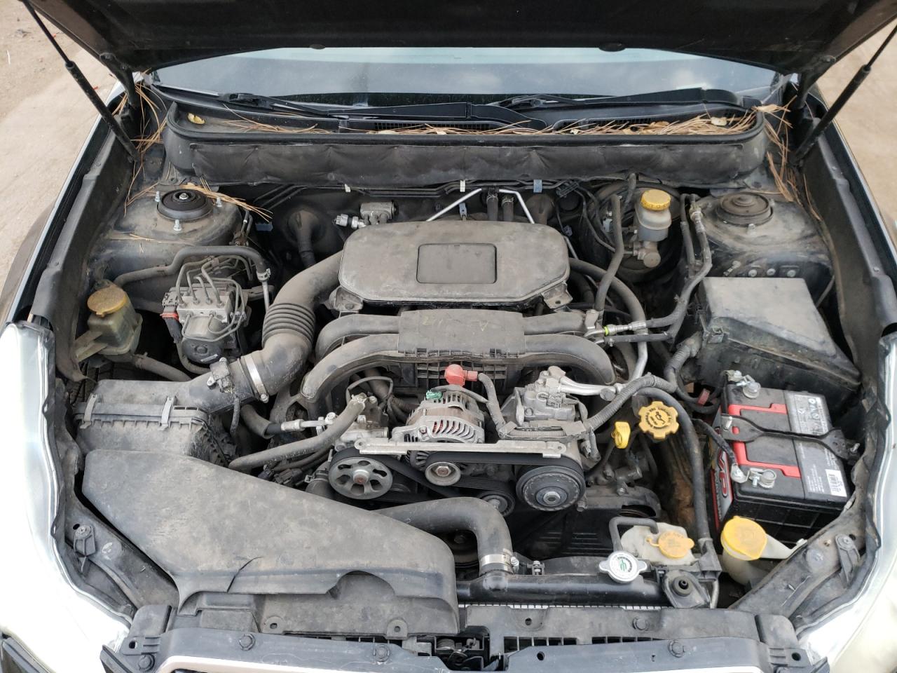 Photo 7 from auction – 2012 SUBARU LEGACY 2.5 with VIN 4S3BMCB60C3031574