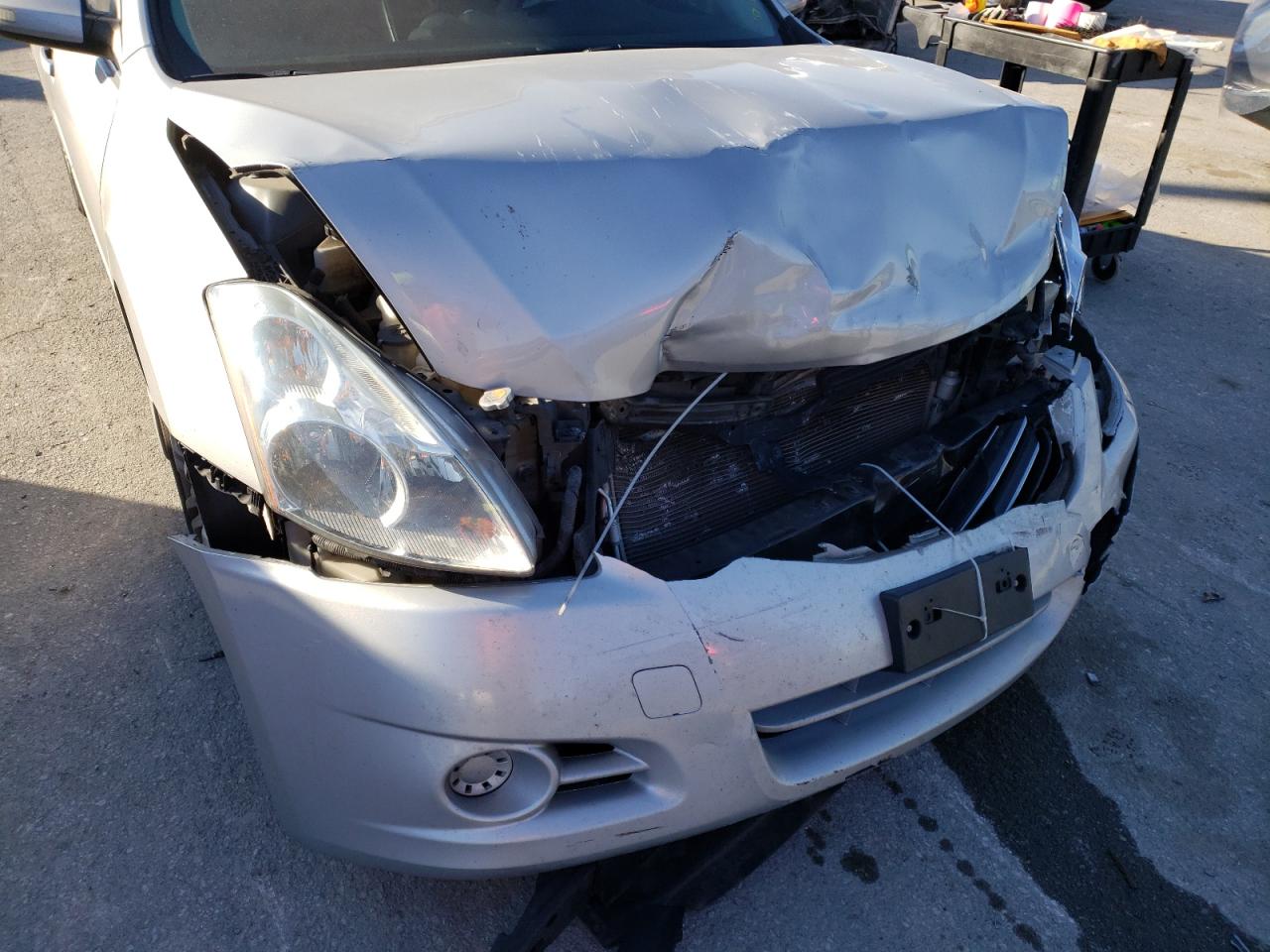 Photo 9 from auction – 2012 NISSAN ALTIMA BAS with VIN 1N4AL2AP5CN577185