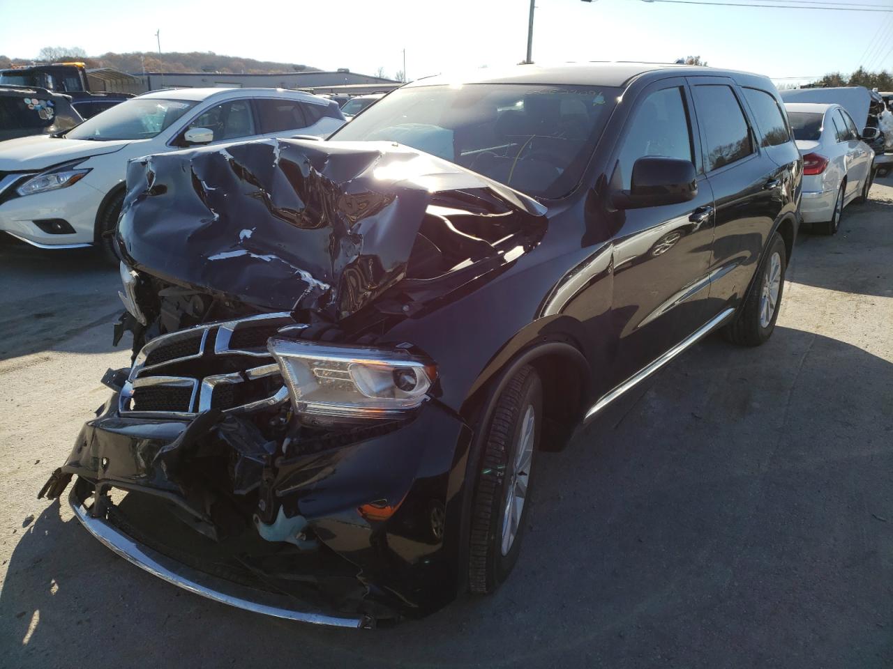 صورة رقم 2 من المزاد - 2020 DODGE DURANGO SX مع VIN 1C4RDHAG1LC170876