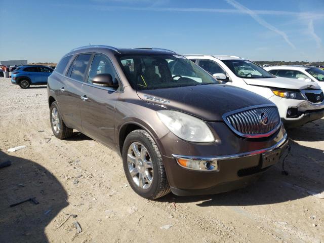 BUICK ENCLAVE CX 2008 with VIN 5GAEV23788J285243 - Photo from auction