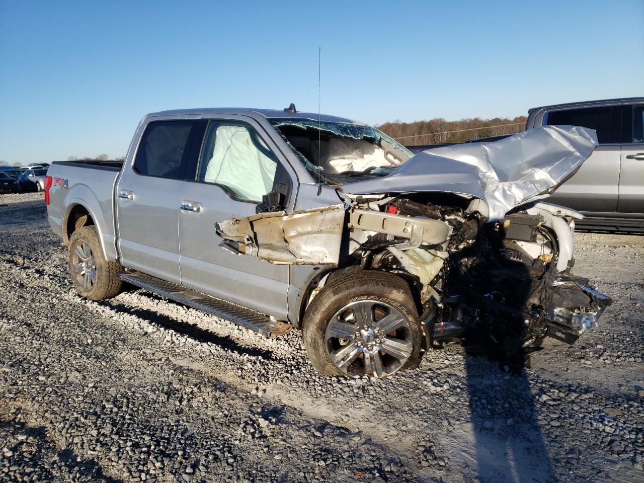 FORD F150 SUPER 2019 with VIN 1FTEW1E53KFA73863 - Photo from auction