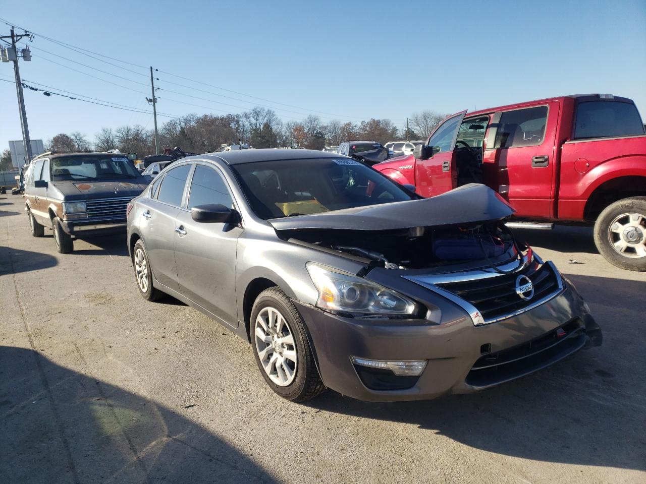 NISSAN ALTIMA 2.5 2015 with VIN 1N4AL3AP8FC420000 - Photo from auction