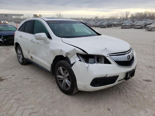 ACURA RDX 2013 with VIN 5J8TB3H32DL019873 - Photo from auction