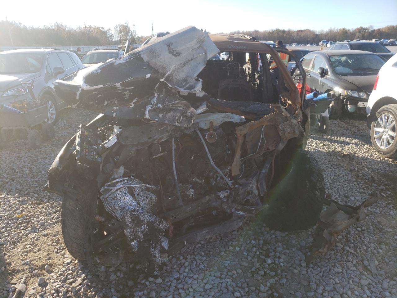 Photo 7 from auction – 2015 JEEP GRAND CHER with VIN 1C4RJFBG1FC717614