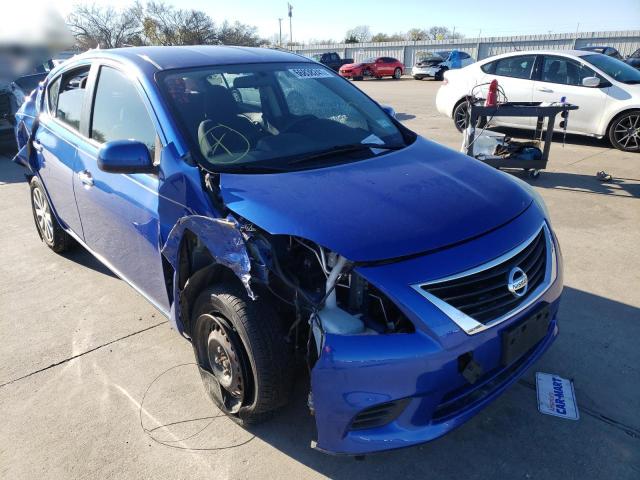 NISSAN VERSA S 2012 with VIN 3N1CN7AP4CL861176 - Photo from auction