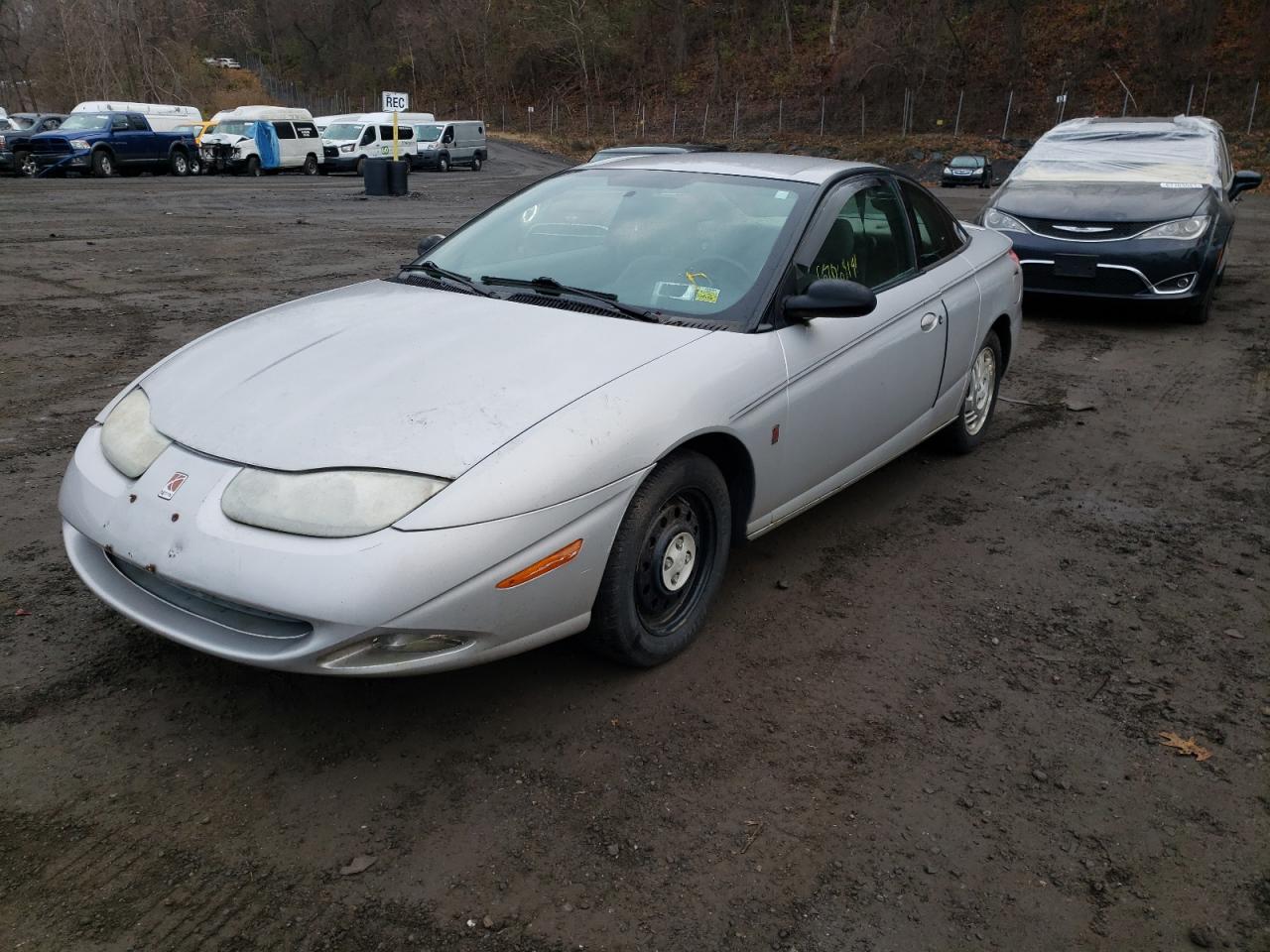 Photo 2 from auction – 2001 SATURN SC2 with VIN 1G8ZY12781Z205010