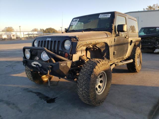 Photo 2 from auction – 2011 JEEP WRANGLER S with VIN 1J4AA2D15BL551407