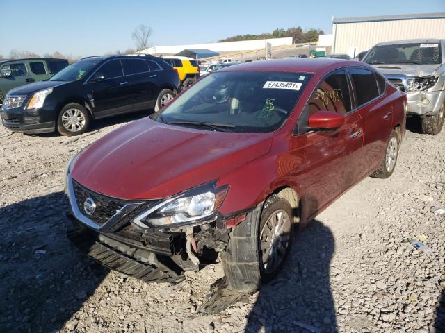 Photo 2 from auction – 2016 NISSAN SENTRA S with VIN 3N1AB7AP2GY242780