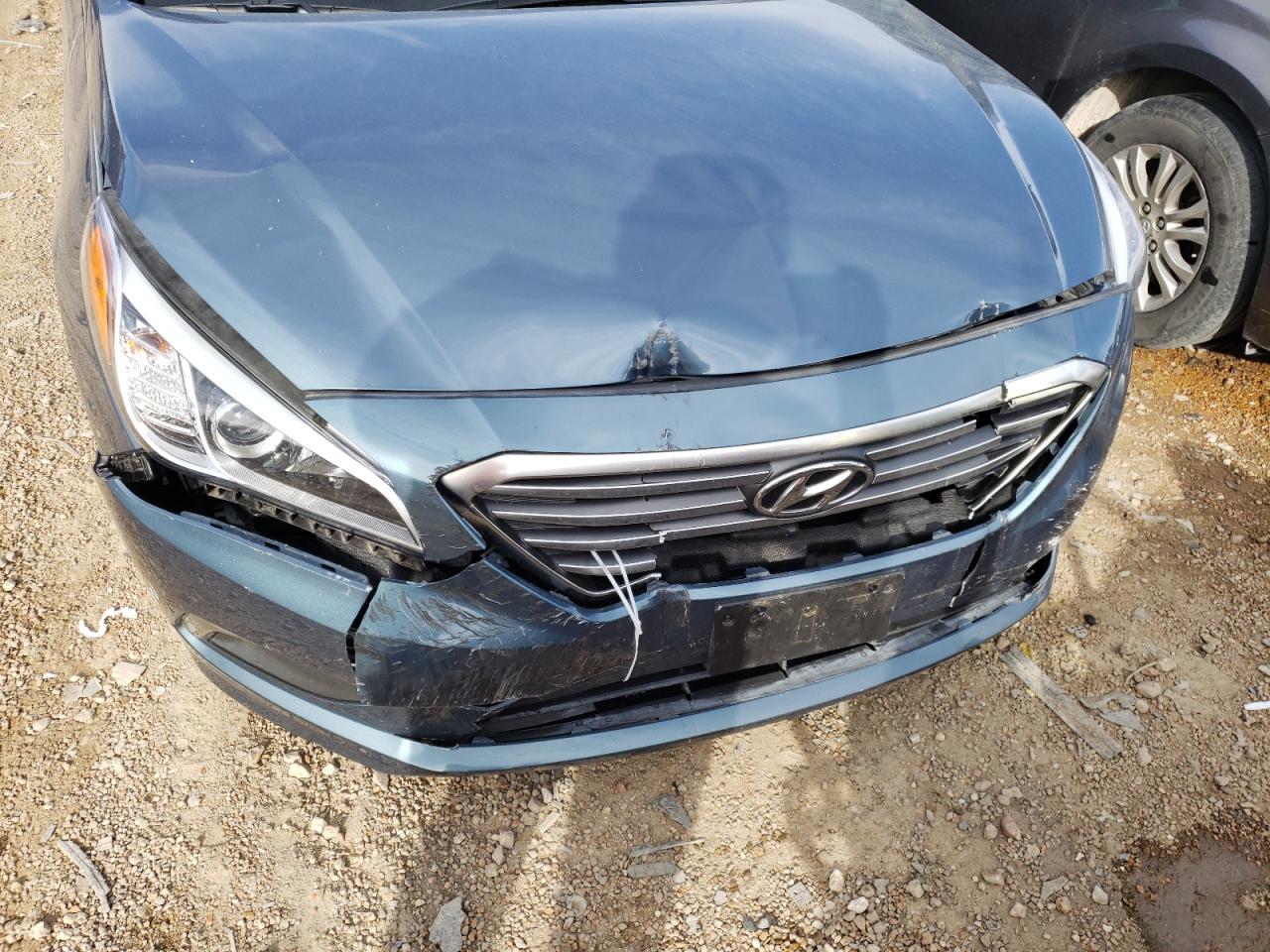 Photo 9 from auction – 2015 HYUNDAI SONATA SE with VIN 5NPE24AF2FH215790