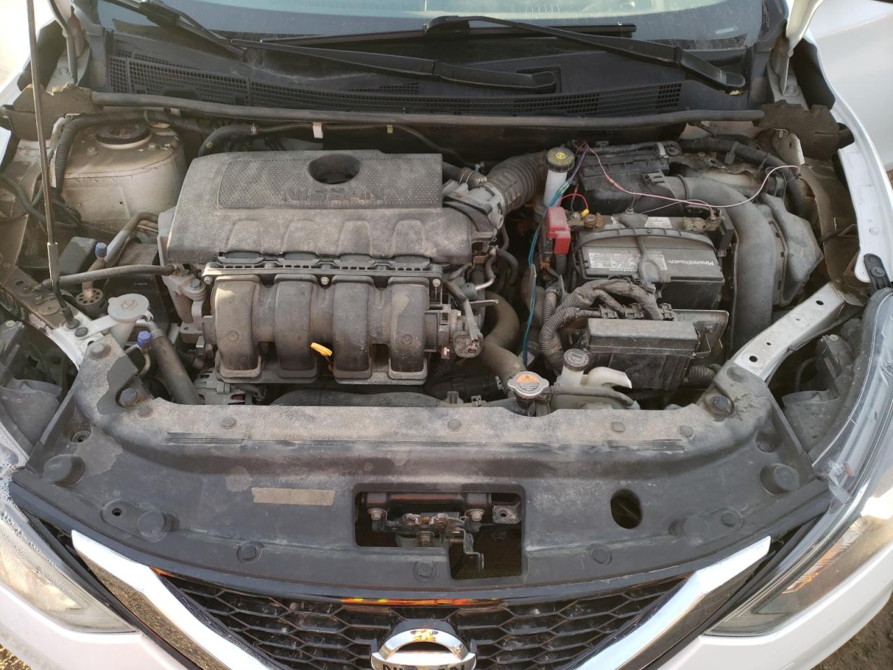 Photo 7 from auction – 2017 NISSAN SENTRA S with VIN 3N1AB7AP5HL679901