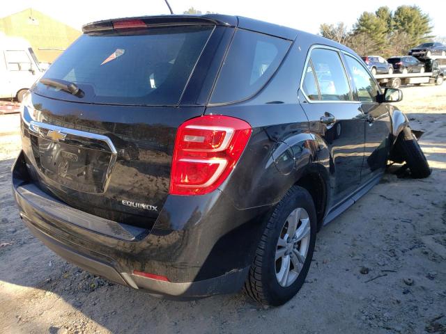 Photo 4 from auction – 2016 CHEVROLET EQUINOX LS with VIN 2GNFLEEKXG6154619