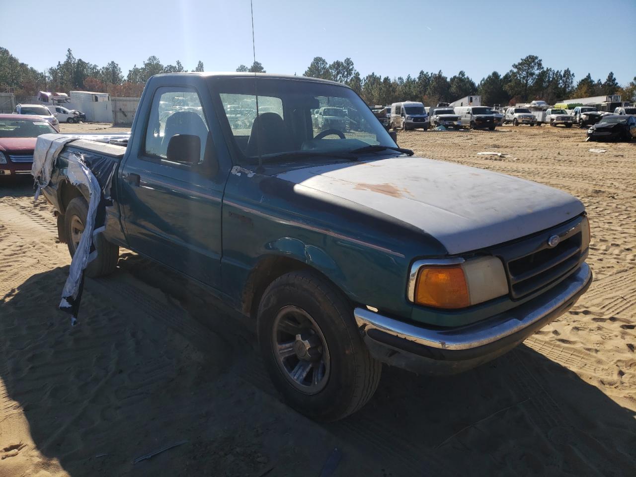 FORD RANGER 1994 with VIN 1FTCR10A3RUA27801 - Photo from auction