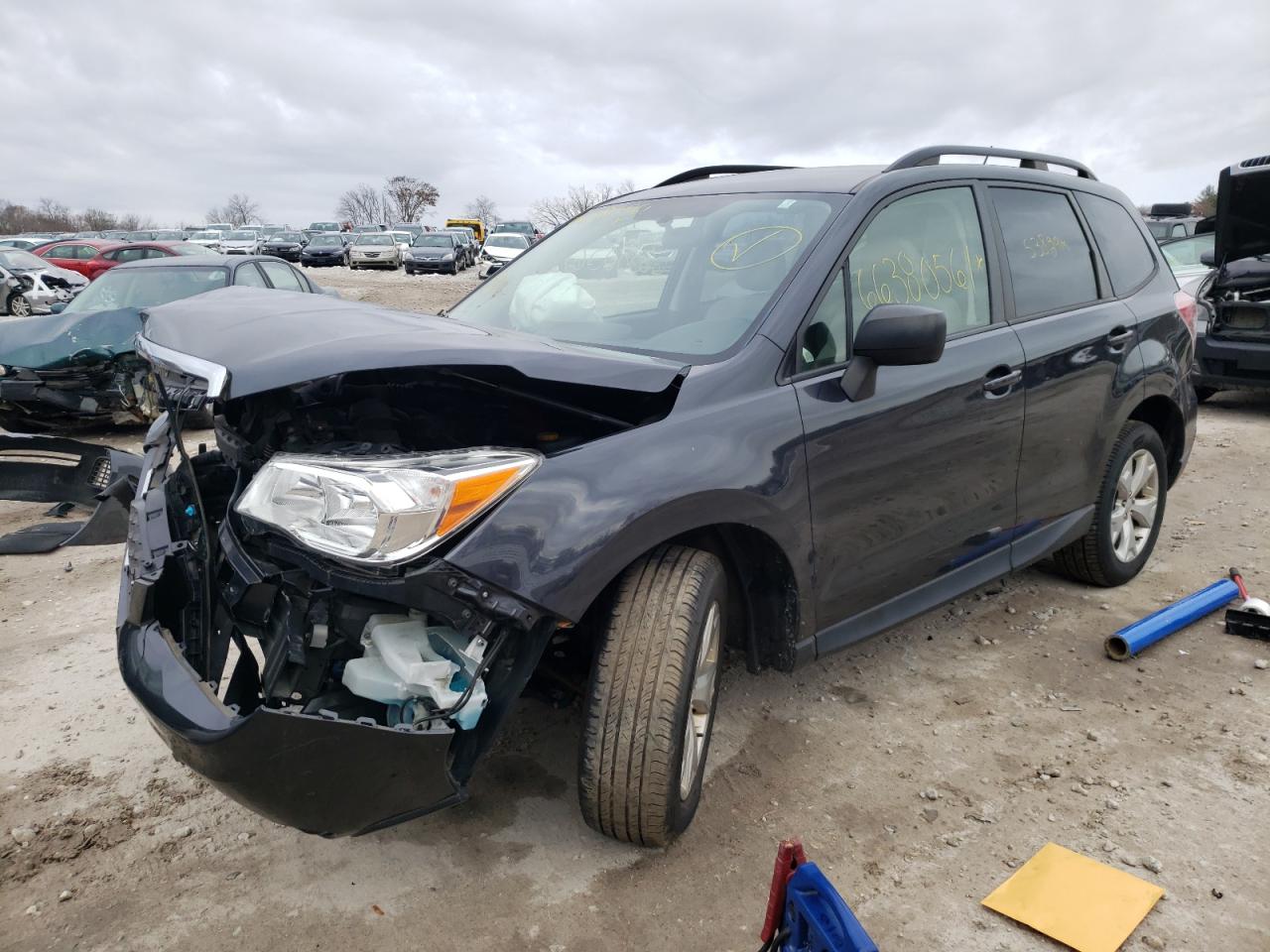 Photo 2 from auction – 2015 SUBARU FORESTER 2 with VIN JF2SJABC6FH595659