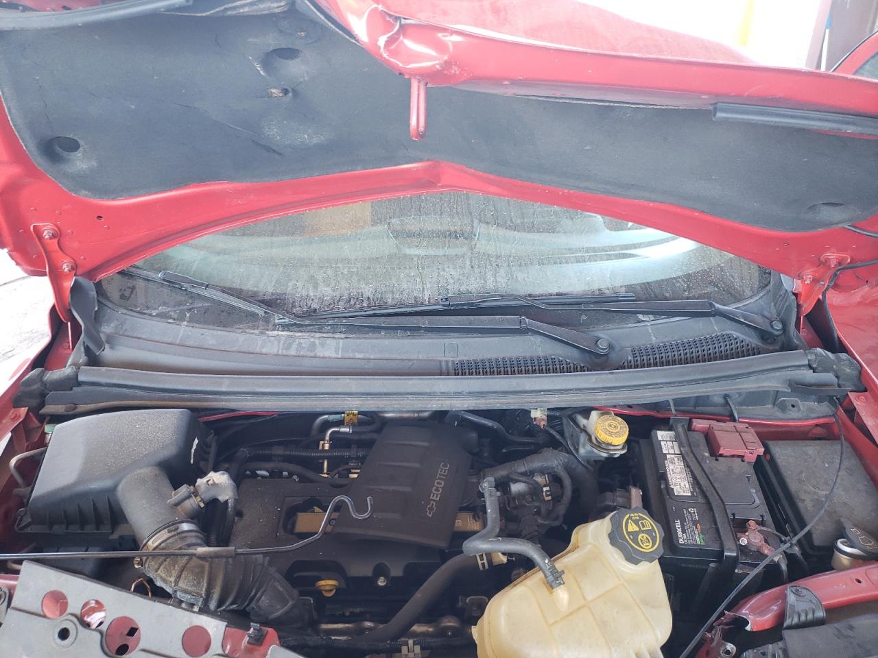 Photo 7 from auction – 2012 CHEVROLET SONIC LT with VIN 1G1JC5SB3C4174917
