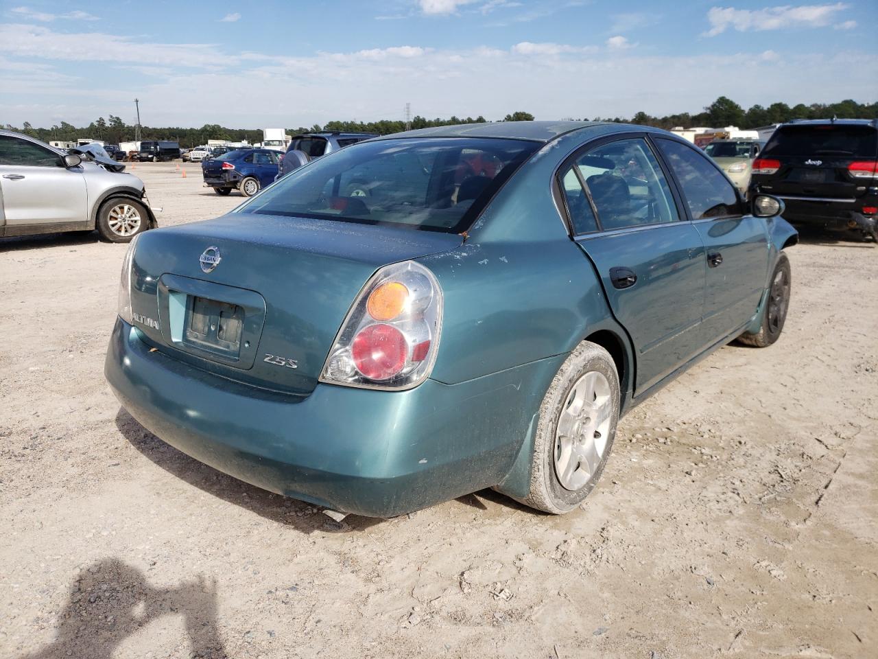 Photo 4 from auction – 2003 NISSAN ALTIMA BAS with VIN 1N4AL11D93C346138