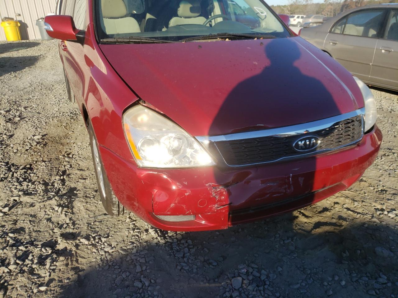 Photo 9 from auction – 2011 KIA SEDONA with VIN KNDMG4C7XB6365959