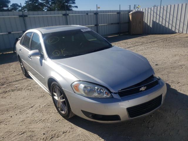 Photo 1 from auction – 2010 CHEVROLET IMPALA LTZ with VIN 2G1WC5EM6A1203189