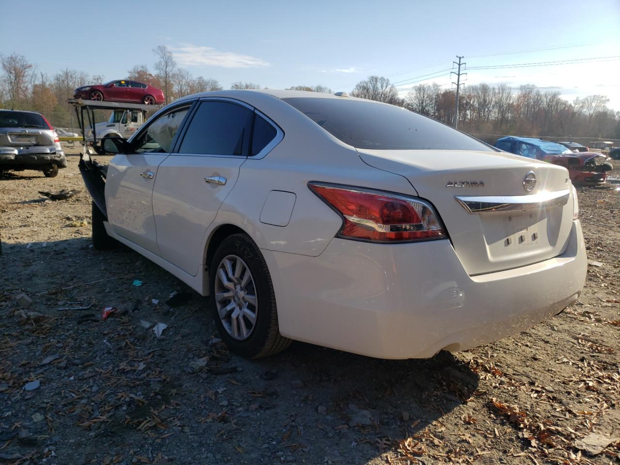 Photo 3 from auction – 2015 NISSAN ALTIMA 2.5 with VIN 1N4AL3AP0FC466467
