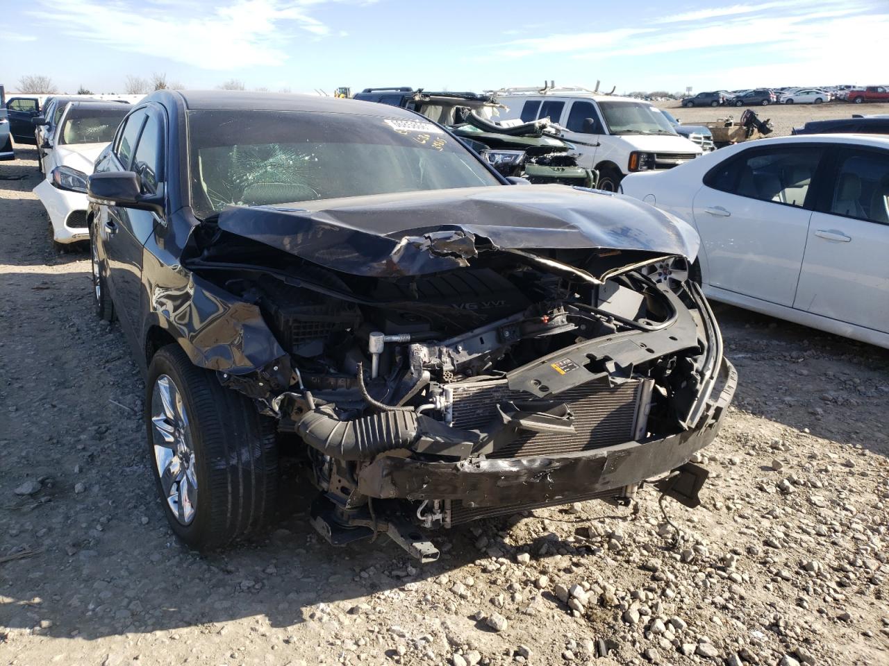 Photo 9 from auction – 2013 BUICK LACROSSE P with VIN 1G4GF5E31DF153336
