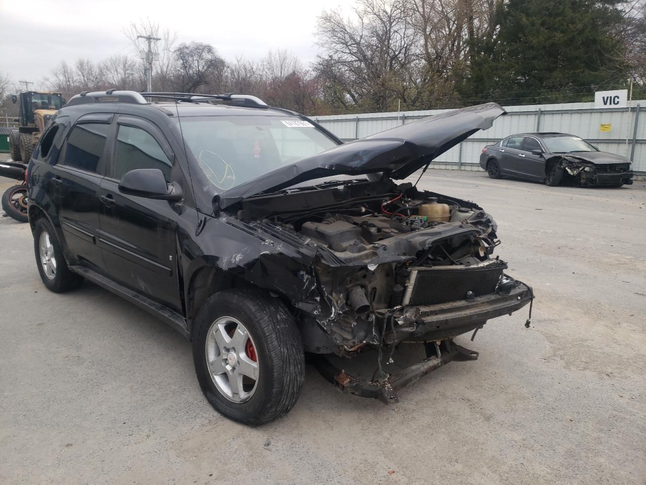 PONTIAC TORRENT 2006 with VIN 2CKDL63F966176551 - Photo from auction