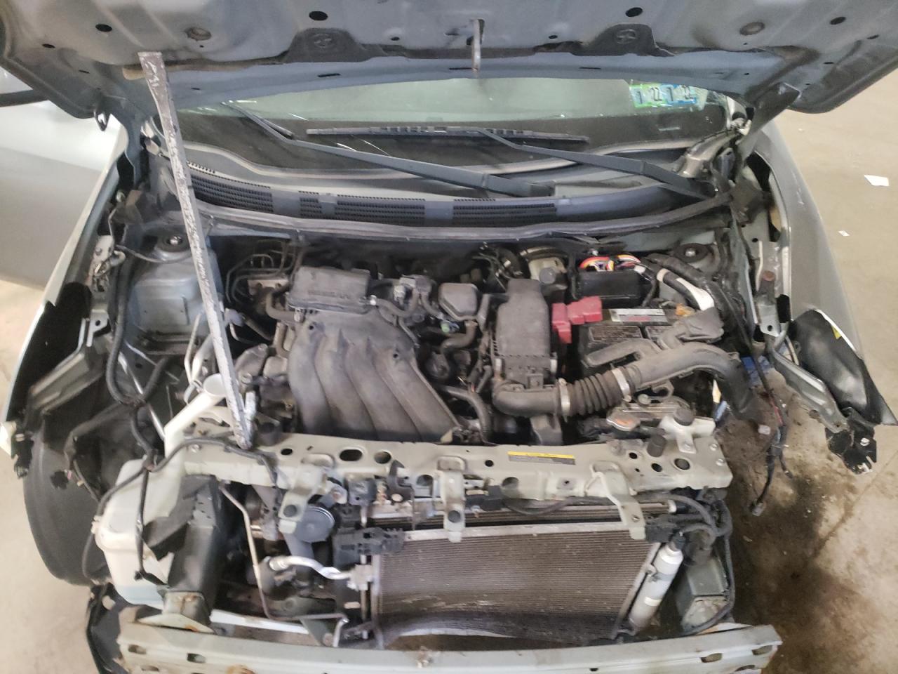 Photo 7 from auction – 2013 NISSAN VERSA S with VIN 3N1CN7AP1DL877689