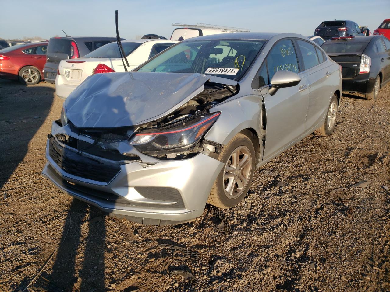 Photo 2 from auction – 2016 CHEVROLET CRUZE LT with VIN 1G1BE5SM5G7264199