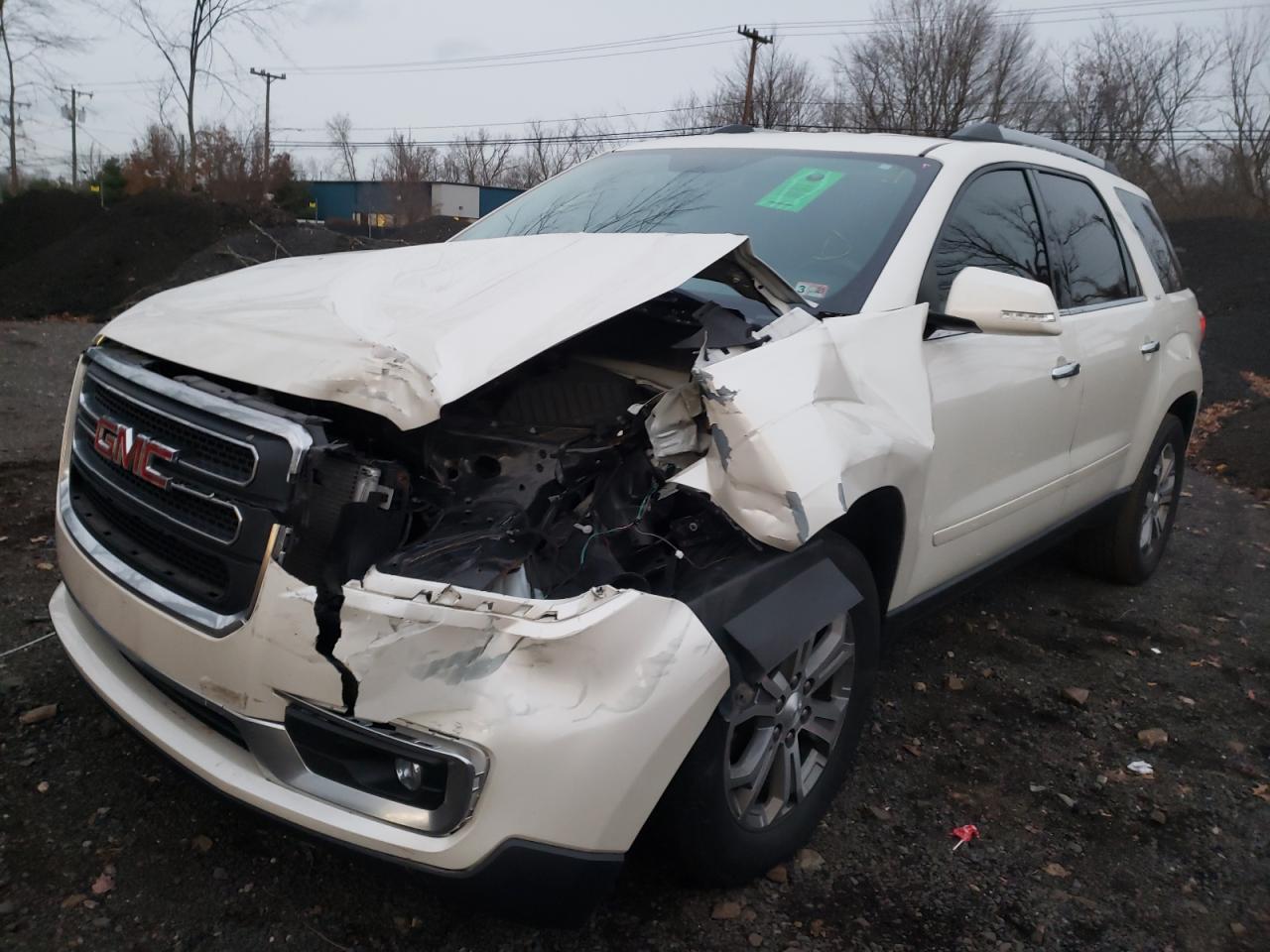 Zdjęcie 2 z aukcji – 2015 GMC ACADIA SLT z VIN 1GKKVRKD2FJ336688