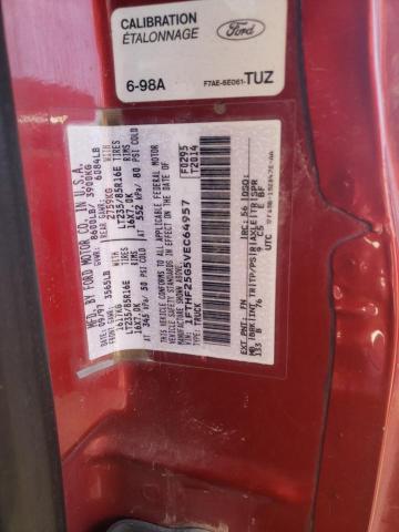 Photo 10 from auction – 1997 FORD F 250 with VIN 1FTHF25G5VEC64957